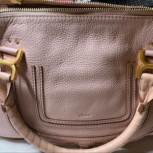 Chloe Marcie Medium Dusty Rose